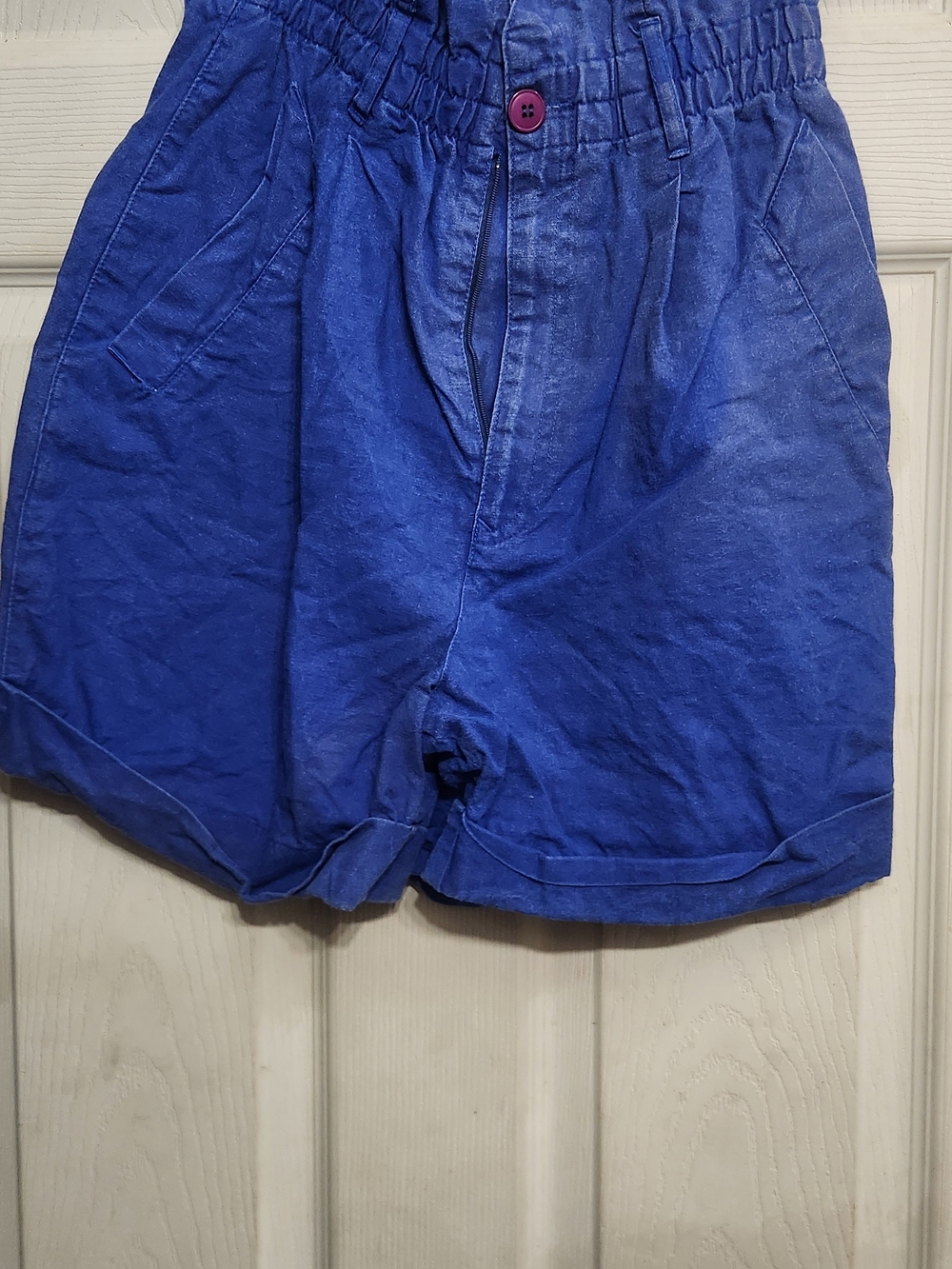 High-Waist Casual Shorts